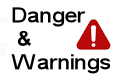 Mooroopna Danger and Warnings